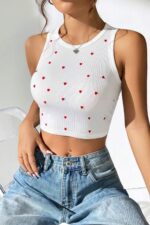 Deluxerie Crop Top Amora