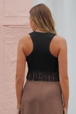 Deluxerie Crop Top Keely