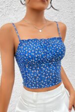 Deluxerie Crop Top Khadija