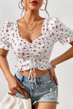 Deluxerie Crop Top Sheirys