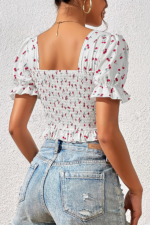 Deluxerie Crop Top Sheirys