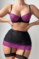 Deluxerie Dessous-Set Karlie