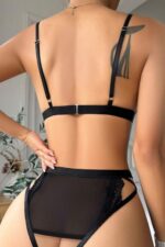 Deluxerie Erotische BH-Set Elaina