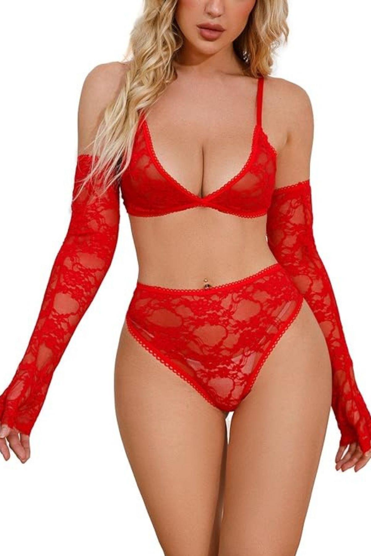 Deluxerie Erotische BH-Set Fayza Deluxerie Erotische BH-Set Fayza
