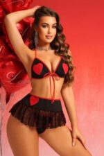Deluxerie Erotische BH-Set Finola
