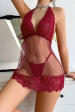 Deluxerie Nachthemd Set Kela