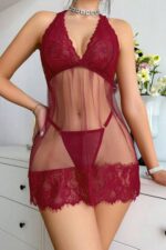 Deluxerie Nachthemd Set Kela