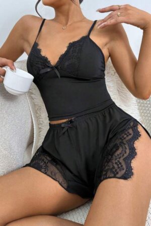 Deluxerie Short-Set Jesseca