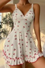 Deluxerie Babydoll-Set Gioya