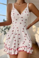 Deluxerie Babydoll-Set Gioya