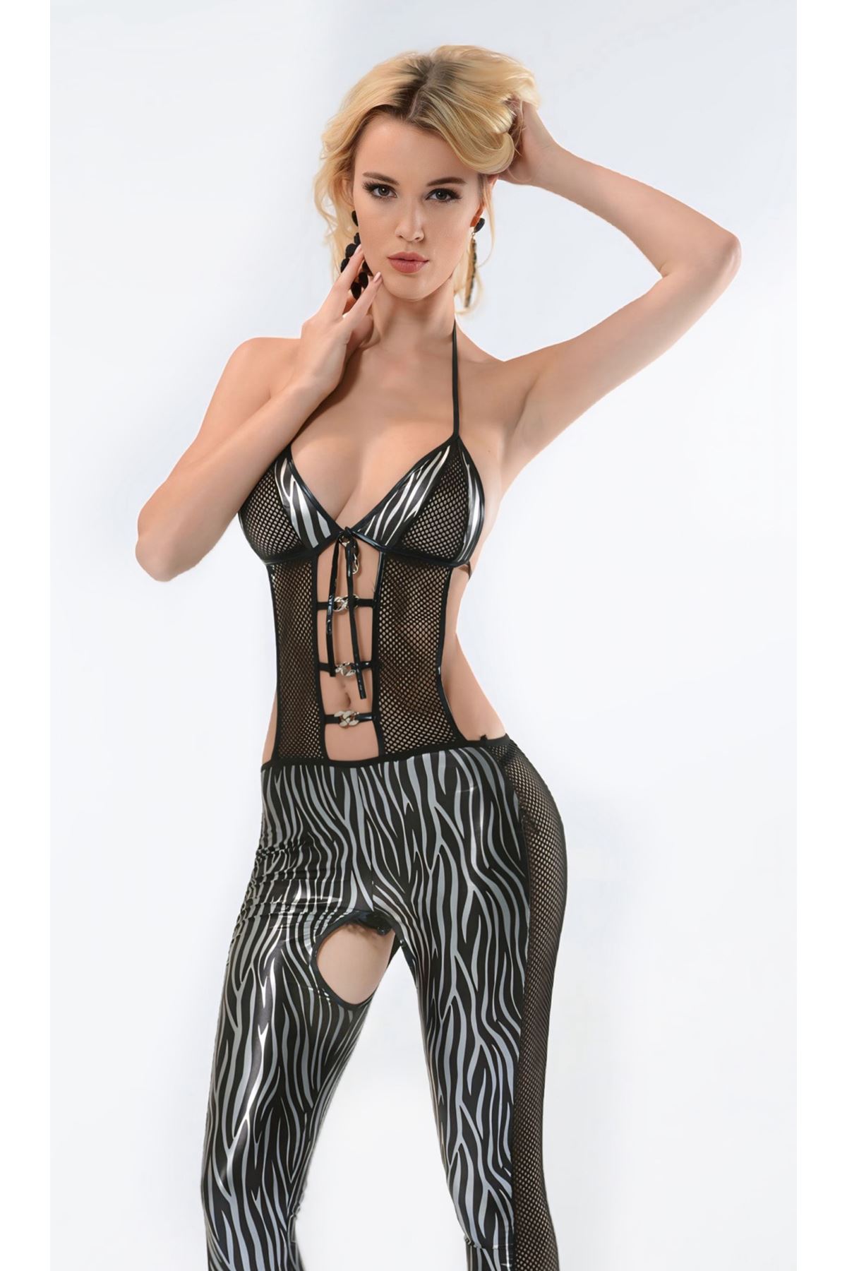 Deluxerie Catsuit Giardina Deluxerie Catsuit Giardina