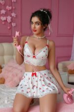 Deluxerie Erotische Bustier-Set Giliya