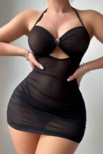 Deluxerie Erotisches Kleid Gipsey