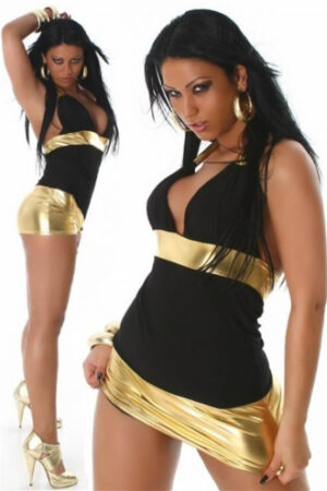 Deluxerie Erotisches Kleid Marika