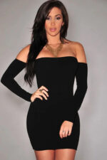 Deluxerie Mini Kleid Mareena