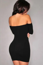Deluxerie Mini Kleid Mareena