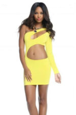 Deluxerie Mini Kleid Maritina