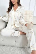 Deluxerie Pyjama-Set Geoconda