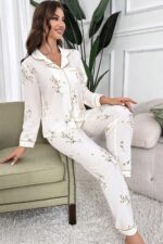 Deluxerie Pyjama-Set Geoconda