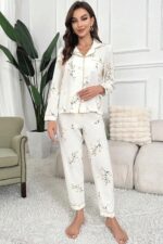 Deluxerie Pyjama-Set Geoconda