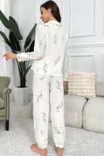 Deluxerie Pyjama-Set Geoconda