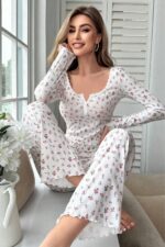 Deluxerie Pyjama-Set Gitte