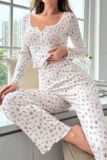 Deluxerie Pyjama-Set Gitte