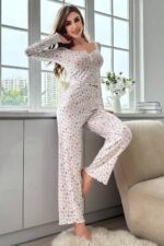 Deluxerie Pyjama-Set Gitte