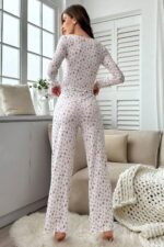 Deluxerie Pyjama-Set Gitte