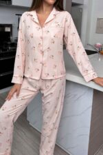 Deluxerie Pyjama-Set Gracea