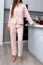 Deluxerie Pyjama-Set Gracea
