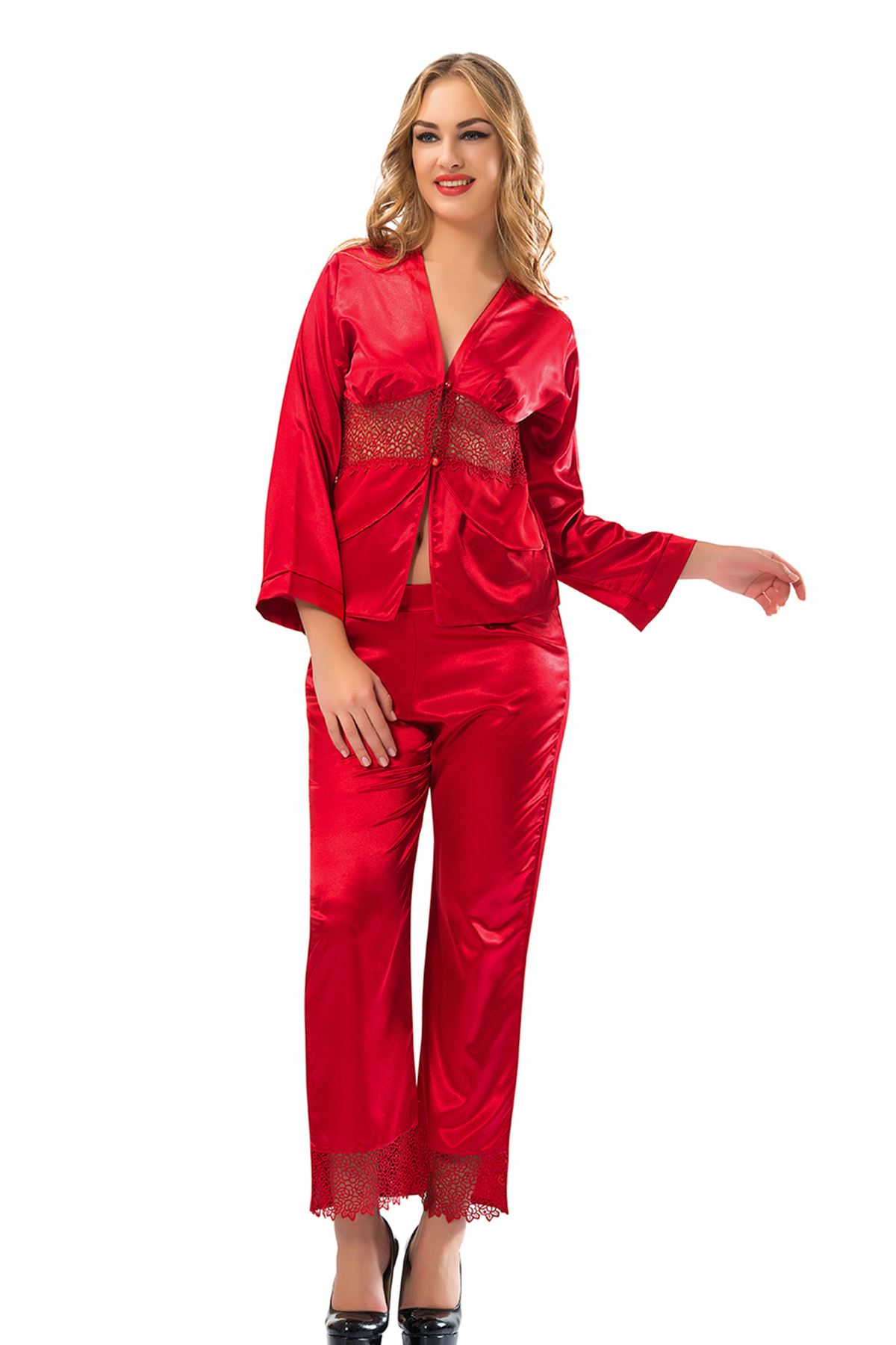 Deluxerie Pyjama-Set Lanesha Deluxerie Pyjama-Set Lanesha