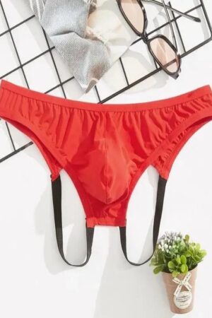 Deluxerie Sexy Herren Jock Eyal