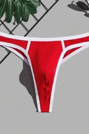 Deluxerie Sexy Herren String Edel
