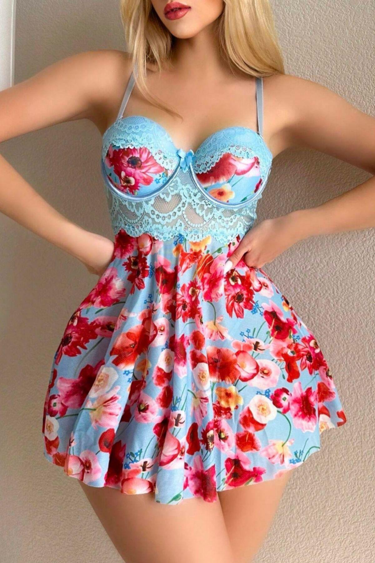 Deluxerie Babydoll Hillari Deluxerie Babydoll Hillari