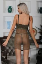 Deluxerie Babydoll-Set Ginjer