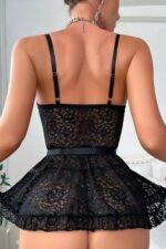 Deluxerie Babydoll-Set Grainne
