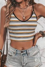 Deluxerie Crop Top Gardiner