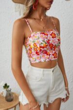 Deluxerie Crop Top Gayna