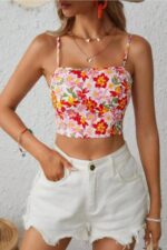 Deluxerie Crop Top Gayna