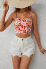 Deluxerie Crop Top Gayna