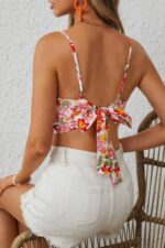 Deluxerie Crop Top Gayna