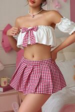 Deluxerie Erotische Bustier-Set Glorey