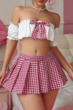 Deluxerie Erotische Bustier-Set Glorey
