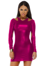 Deluxerie Mini Kleid Maristela