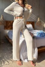 Deluxerie Pyjama-Set Gerika