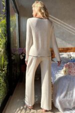 Deluxerie Pyjama-Set Gerika