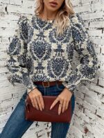 Deluxerie Bluse MF-Claudey