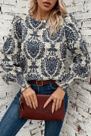 Deluxerie Bluse MF-Claudey