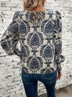 Deluxerie Bluse MF-Claudey